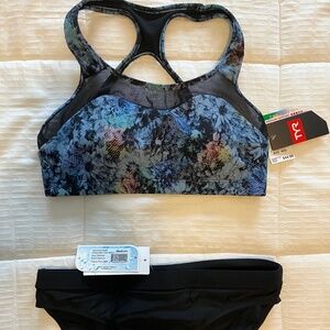 NWT Quality Active TYR Water sport Bikini S/M